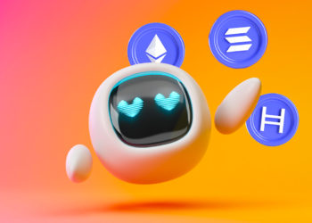 Robot Known for Outperforming Markets Eyes Ethereum, Solana, Hedera and One More Altcoin Amid Crypto Rebound