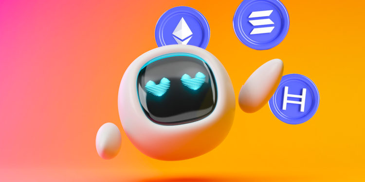 Robot Known for Outperforming Markets Eyes Ethereum, Solana, Hedera and One More Altcoin Amid Crypto Rebound
