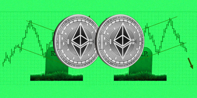 Ethereum Price Slides As Staked Token Reaches New ATH Ahead Of Hyped Merge