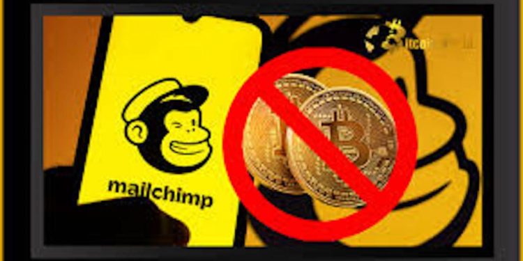 Email Service ‘MailChimp’ Suspends Crypto Accounts Without Notice
