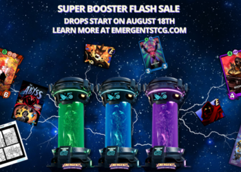 Emergents TCG Officially Moves To Public Beta With The Exclusive ‘Super Booster’ Pack Flash Sale