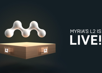 Myria to Offer Myriad L2 Solutions in The Blockchain Gaming Space