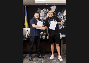 Oleksandr Usyk Partners Up With The QMALL Crypto Exchange Ahead Of His Upcoming Match With Anthony Joshua