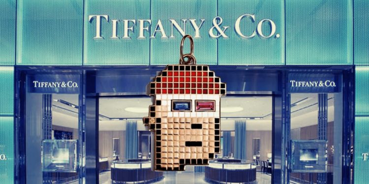 Jewellery Brand ‘Tiffany And Co’ Releases Limited Edition CryptoPunk Pendants