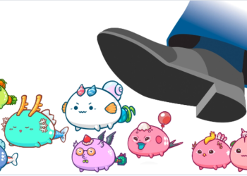 Axie Infinity Drops 4.7% In Last 24 Hours As AXS Struggles In The Red Zone