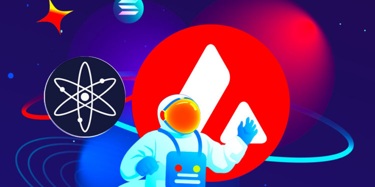 Crypto Analyst Predicts Corrections for Solana (SOL), Avalanche (AVAX) and Cosmos (ATOM) – Here Are His Targets