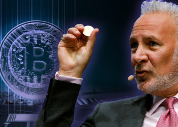 Bitcoin Detractor Peter Schiff Says It’s Time To Sell BTC, Here’s Why