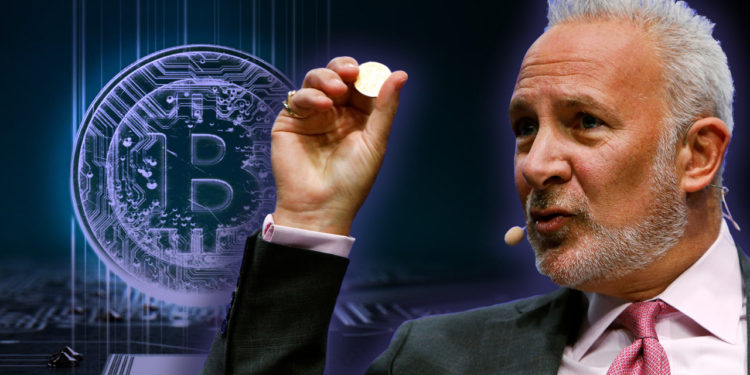 Bitcoin Detractor Peter Schiff Says It’s Time To Sell BTC, Here’s Why
