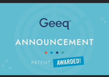 Geeq granted a US patent for the protocol’s security and scalability features