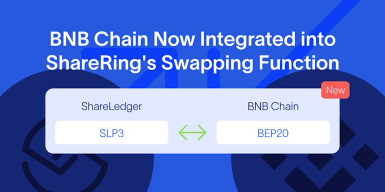 ShareRing Enables Direct $SHR Swapping Between BNB Chain and ShareLedger