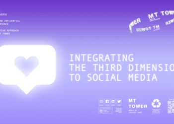 Integrating The Third Dimension to Social Media