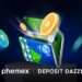 Join the Phemex Deposit Dazzle & Claim $5,000 just for Deposits!