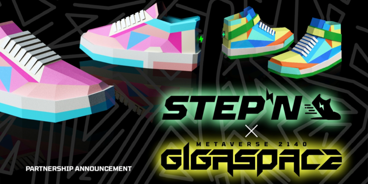 STEPN and GigaSpace Metaverse Form Strategic Partnership