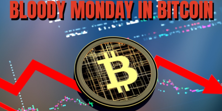 Bitcoin Bloody Monday Leads To Reversal Hammer