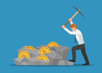 Public Bitcoin Mining Firms Are Nearly Out Of Coins To Sell