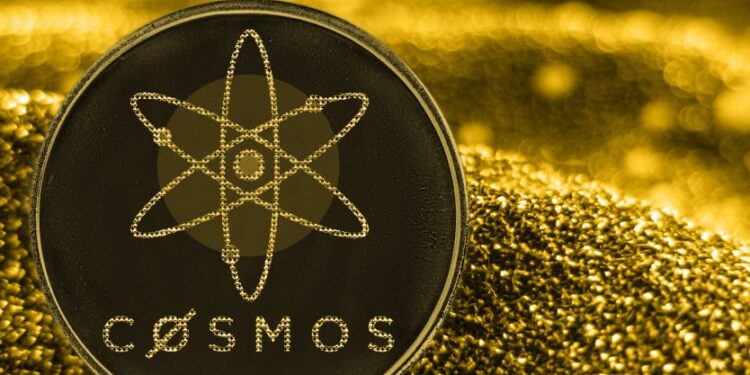 Cosmos Struggles With $17 As Price Heads Into Distribution Phase