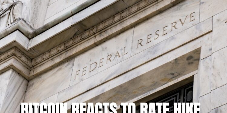 Bitcoin Reacts To 75 Basis Point Fed Rate Hike