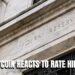 Bitcoin Reacts To 75 Basis Point Fed Rate Hike
