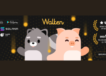 Solana-based Walken Announces New Roadmap Features To Sustain Its Impressive Growth Statistics
