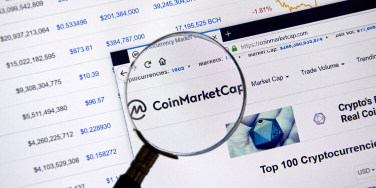 CoinMarketCap’s proof-of-reserve tracker | Blockchain News