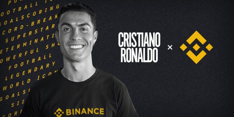 Cristiano Ronaldo Partners With Binance To Launch NFT Collection