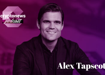 Alex Tapscott, Managing Director at Ninepoint Partners and Best-Selling Author of Blockchain Revolution and Digital Asset Revolution