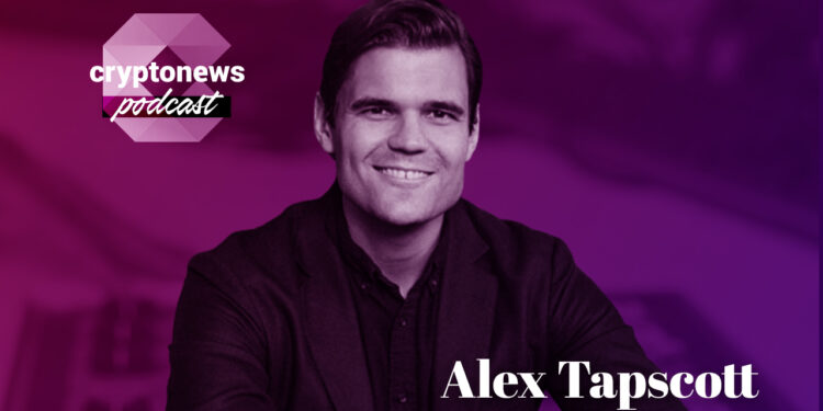 Alex Tapscott, Managing Director at Ninepoint Partners and Best-Selling Author of Blockchain Revolution and Digital Asset Revolution