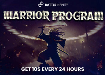 Battle Infinity Blockchain Game Launches Warrior Program – Earn Free Money Every 24 Hours?