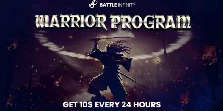 Battle Infinity Blockchain Game Launches Warrior Program – Earn Free Money Every 24 Hours?