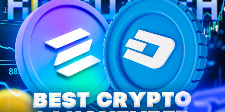Best Crypto to Buy Today 24 November – D2T, DASH, TARO, SOL, RIA