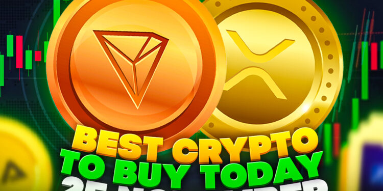 Best Crypto to Buy Today D2T, 25 November – D2T, XRP, TARO, TRX, RIA