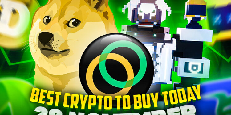 Best Crypto to Buy Today 28 November – D2T, CELO, TARO, DOGE, IMPT
