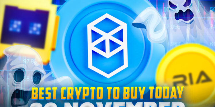 Best Crypto to Buy Today 30 November – D2T, FTM, TARO, ETH, RIA