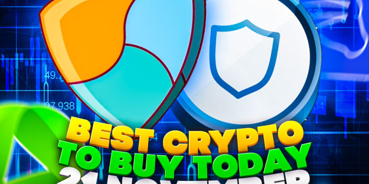 Best Crypto to Buy Today 21 November – D2T, TWT, TARO, XEM, IMPT