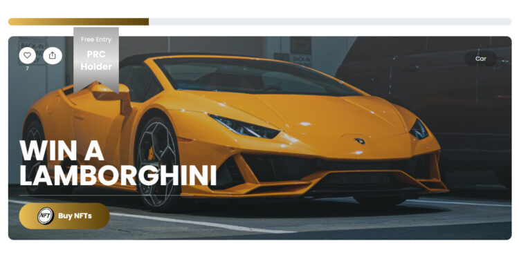 Lucky Block Competition Platform Giving Away a Lamborghini? – How to Win