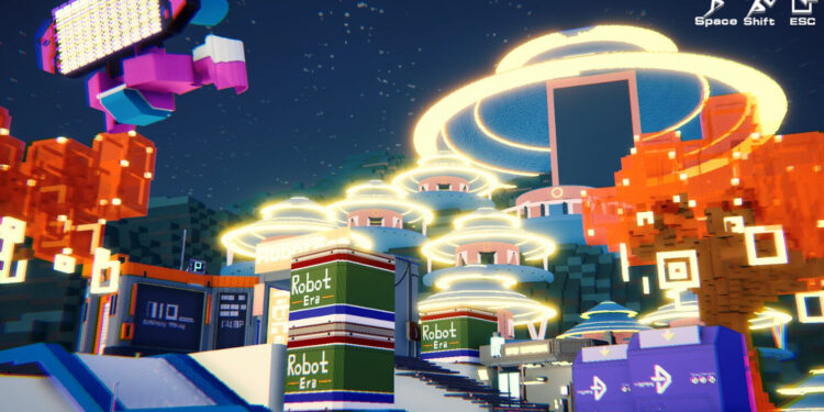 Build Your Own Virtual World With These Metaverse Crypto