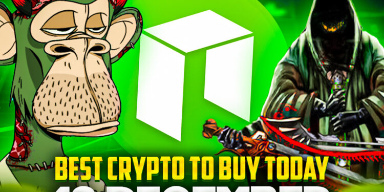 Best Crypto to Buy Today 12 December – D2T, APE, RIA, NEO, TARO