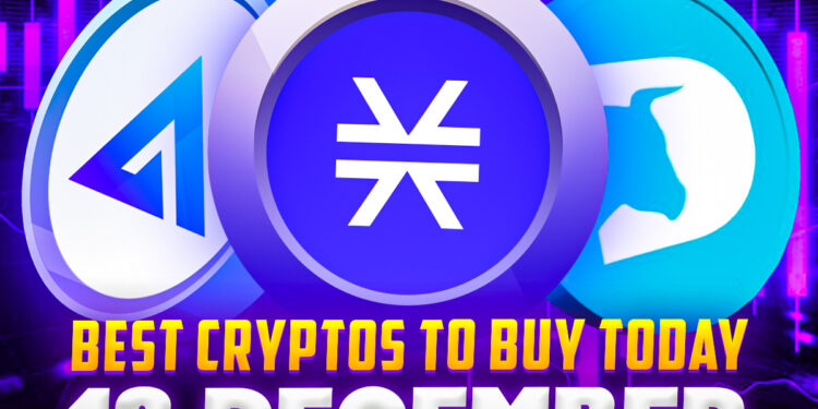 Best Crypto to Buy Today 13 December – D2T, STX, RIA, GMX, TARO