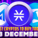 Best Crypto to Buy Today 13 December – D2T, STX, RIA, GMX, TARO