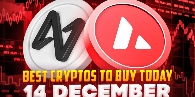 Best Crypto to Buy Today 14 December – D2T, NEAR, TARO, AVAX, RIA
