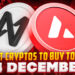 Best Crypto to Buy Today 14 December – D2T, NEAR, TARO, AVAX, RIA