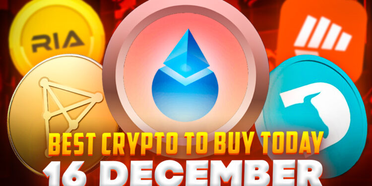 Best Crypto to Buy Today 16 December – FGHT, CHZ, D2T, LDO, RIA