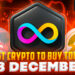 Best Crypto to Buy Today 28 December – FGHT, ICP, D2T, BNB, CCHG
