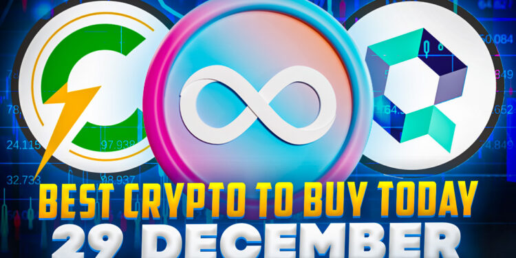 Best Crypto to Buy Today 29 December – FGHT, ICP, D2T, QNT, CCHG