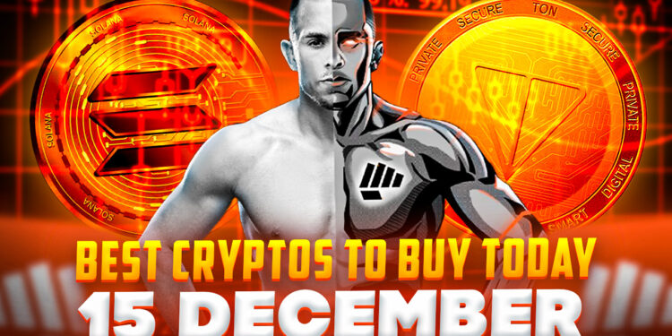 Best Crypto to Buy Today 15 December – FGHT, TON, D2T, SOL, RIA