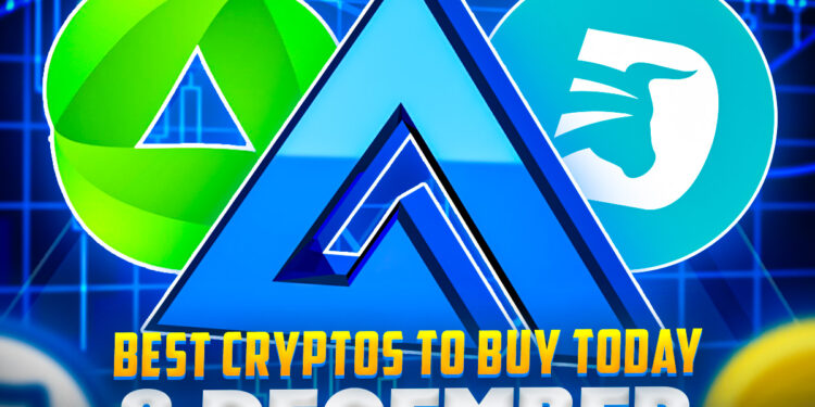 Best Crypto to Buy Today, 8 December – IMPT, TWT, D2T, GMX, RIA