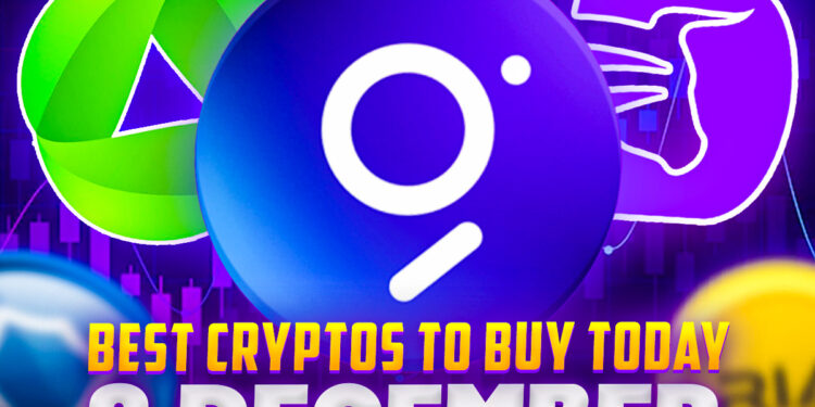 Best Crypto to Buy Today 9 December – IMPT, TWT, D2T, GRT, RIA