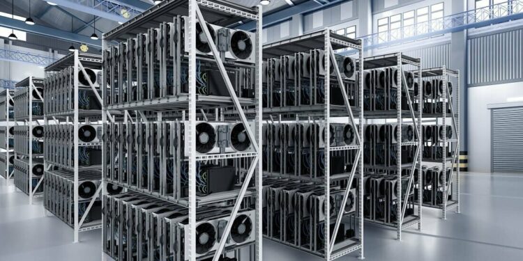 One of the Largest Bitcoin Mining Firms Just Filed For Bankruptcy – Here’s What it Means for the Crypto Industry