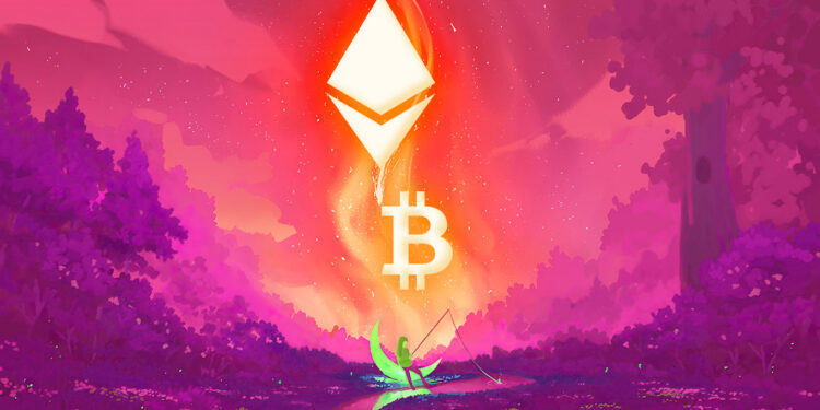 Bitcoin and Ethereum in See-Saw Movements as US Adds a Massive 263,000 Jobs