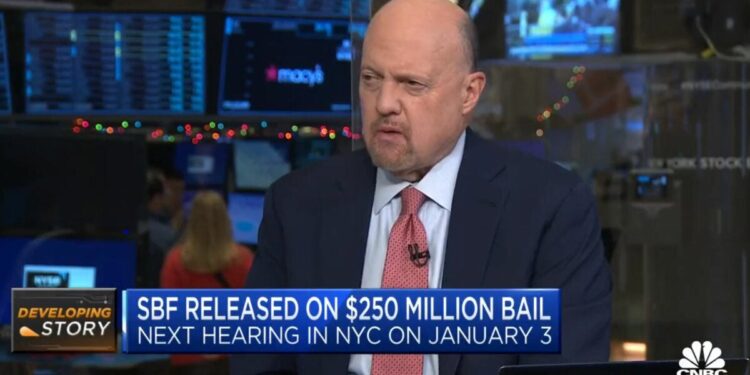 “I Wouldn’t Touch Crypto in a Million Years” – Mad Money Host Urges SEC to Crack Down